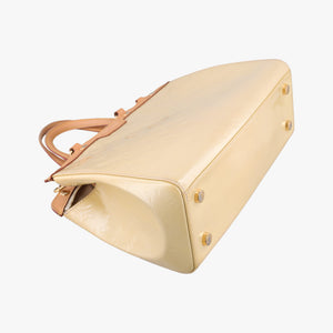 Pre-owned Louis Vuitton Brea MM Dunne Vernis M90180 shoulderbag | stylenewstar