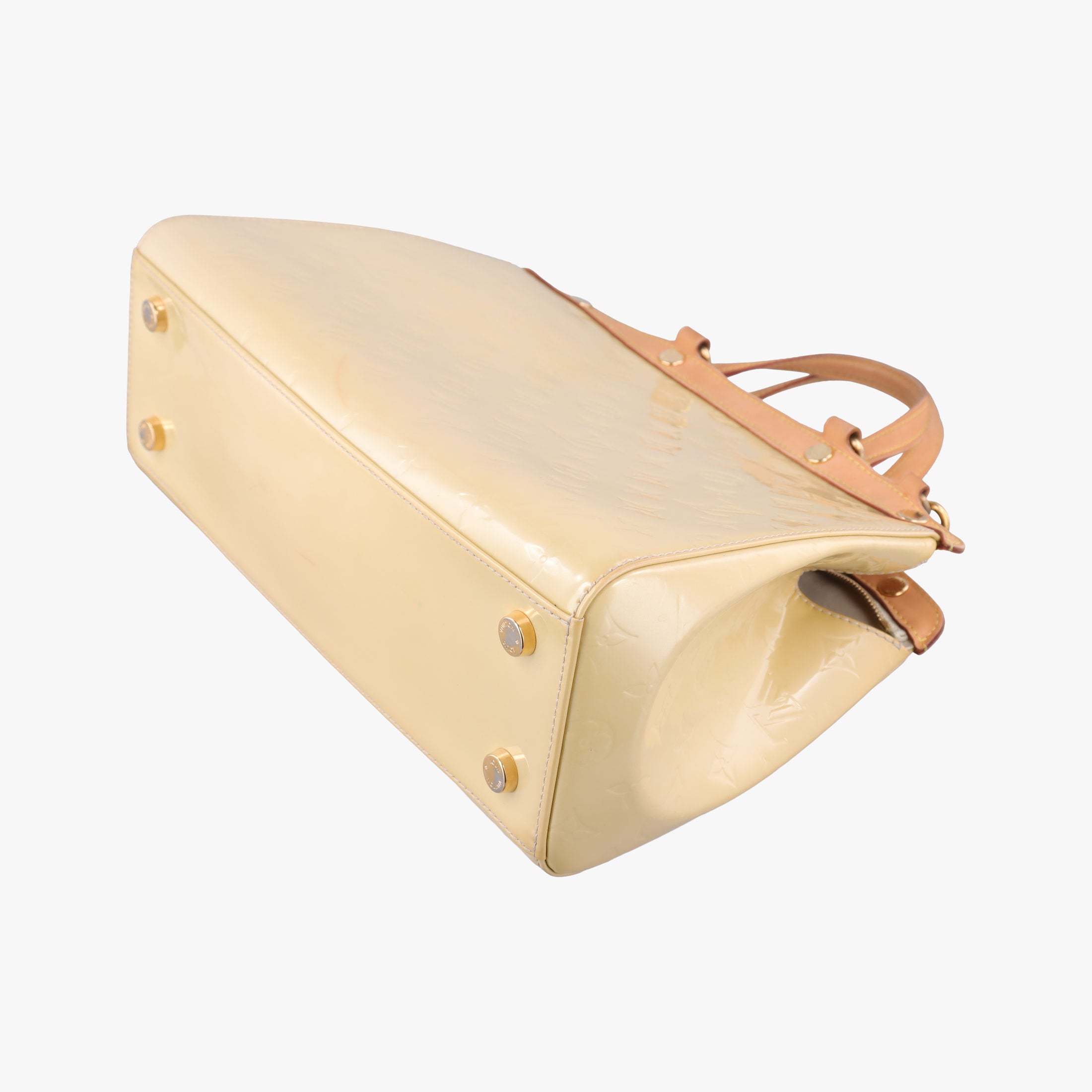 Pre-owned Louis Vuitton Brea MM Dunne Vernis M90180 shoulderbag | stylenewstar