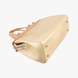 Pre-owned Louis Vuitton Brea MM Dunne Vernis M90180 shoulderbag | stylenewstar