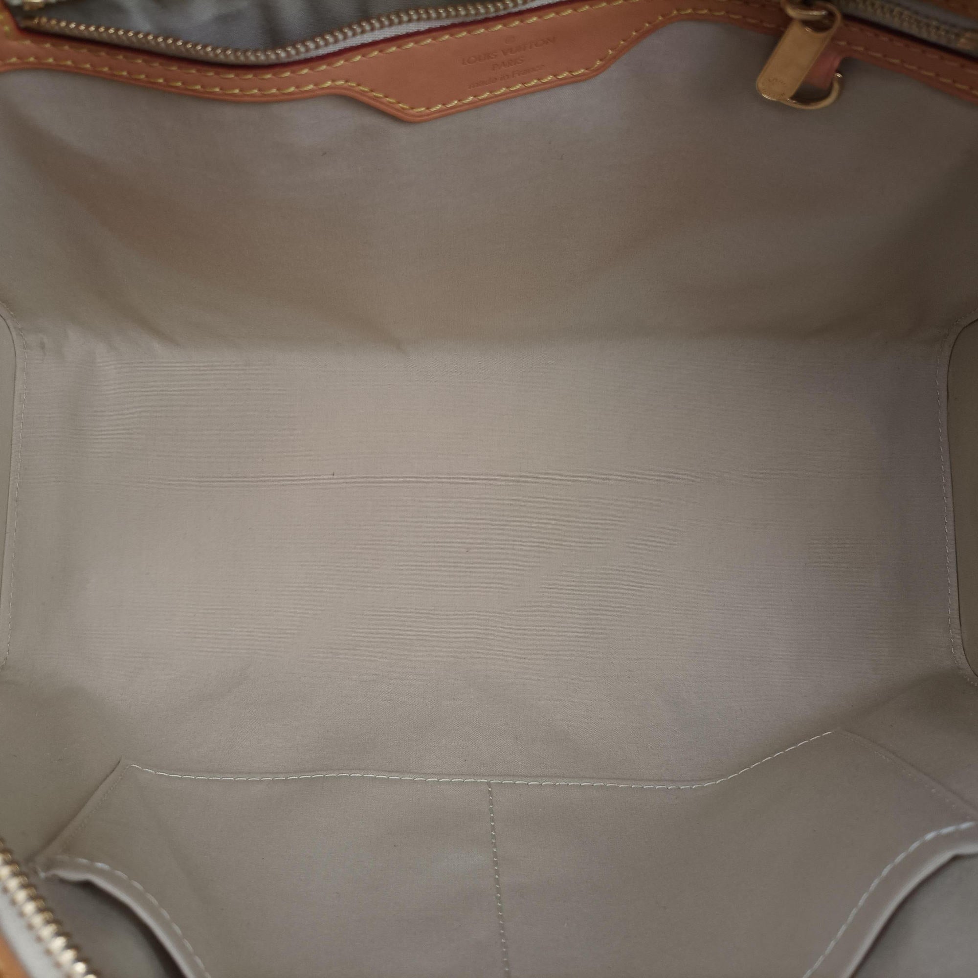 Pre-owned Louis Vuitton Brea MM Dunne Vernis M90180 shoulderbag | stylenewstar