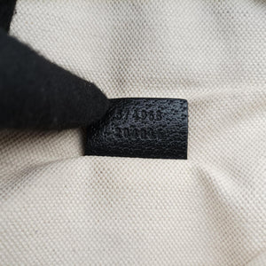 Secondhand Gucci GG Velvet Navy velour 574968 bum bag/waist bag | stylenewstar
