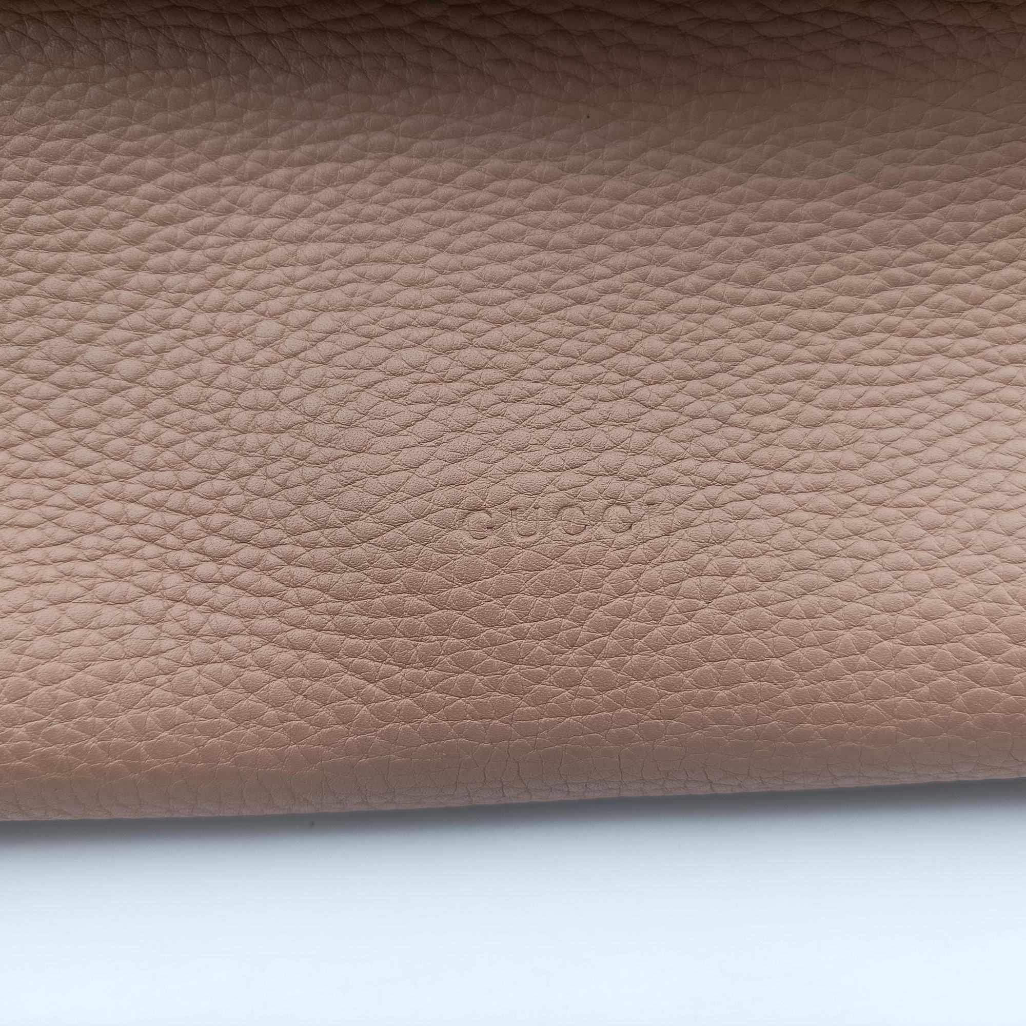 Pre-owned Gucci Bamboo Daily Camel Leather 370831 shoulderbag | stylenewstar