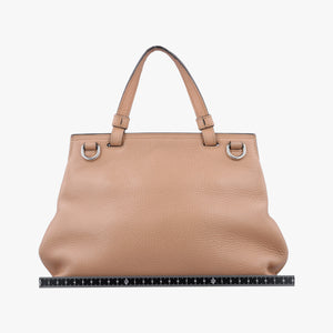 Pre-owned Gucci Bamboo Daily Camel Leather 370831 shoulderbag | stylenewstar