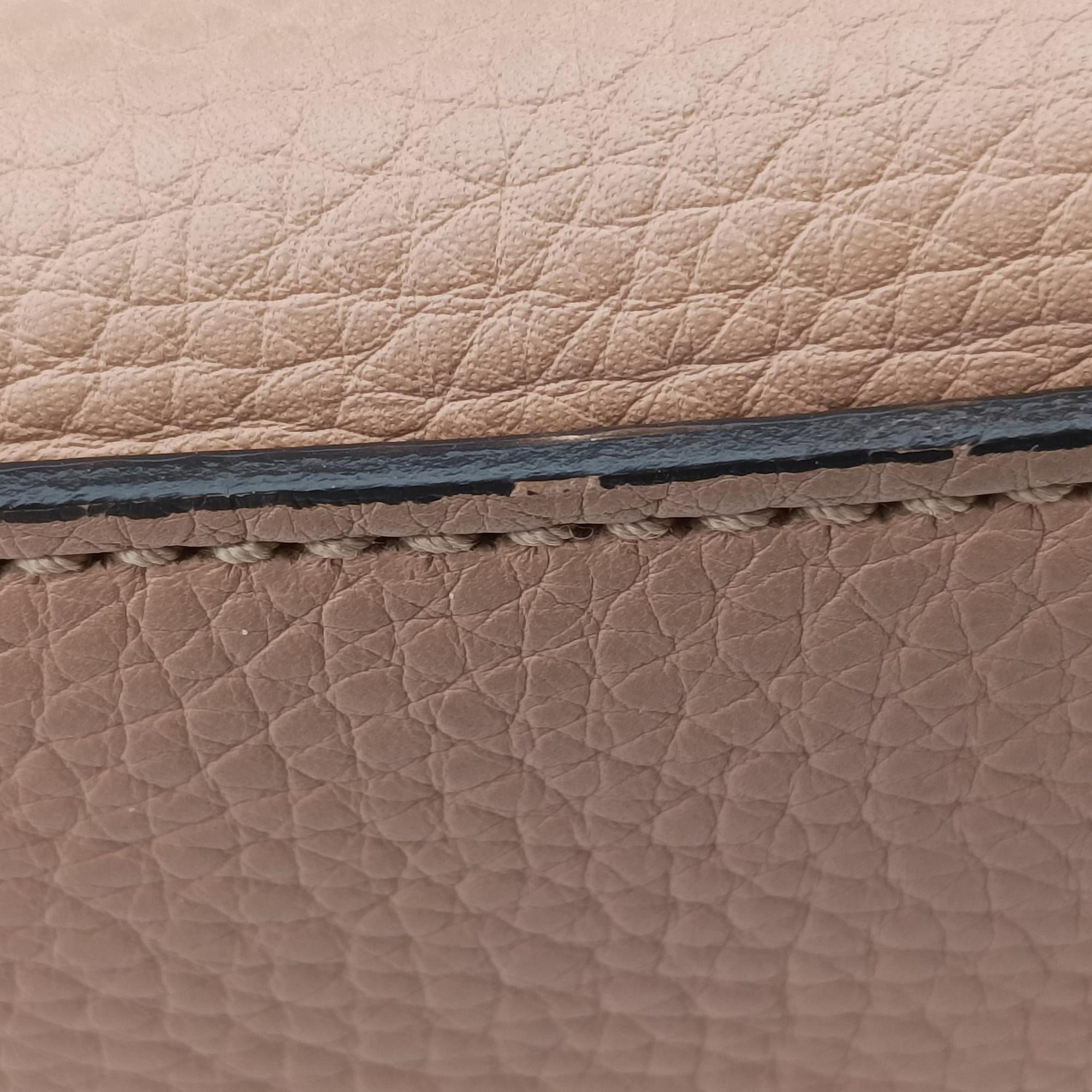 Pre-owned Gucci Bamboo Daily Camel Leather 370831 shoulderbag | stylenewstar