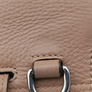 Pre-owned Gucci Bamboo Daily Camel Leather 370831 shoulderbag | stylenewstar