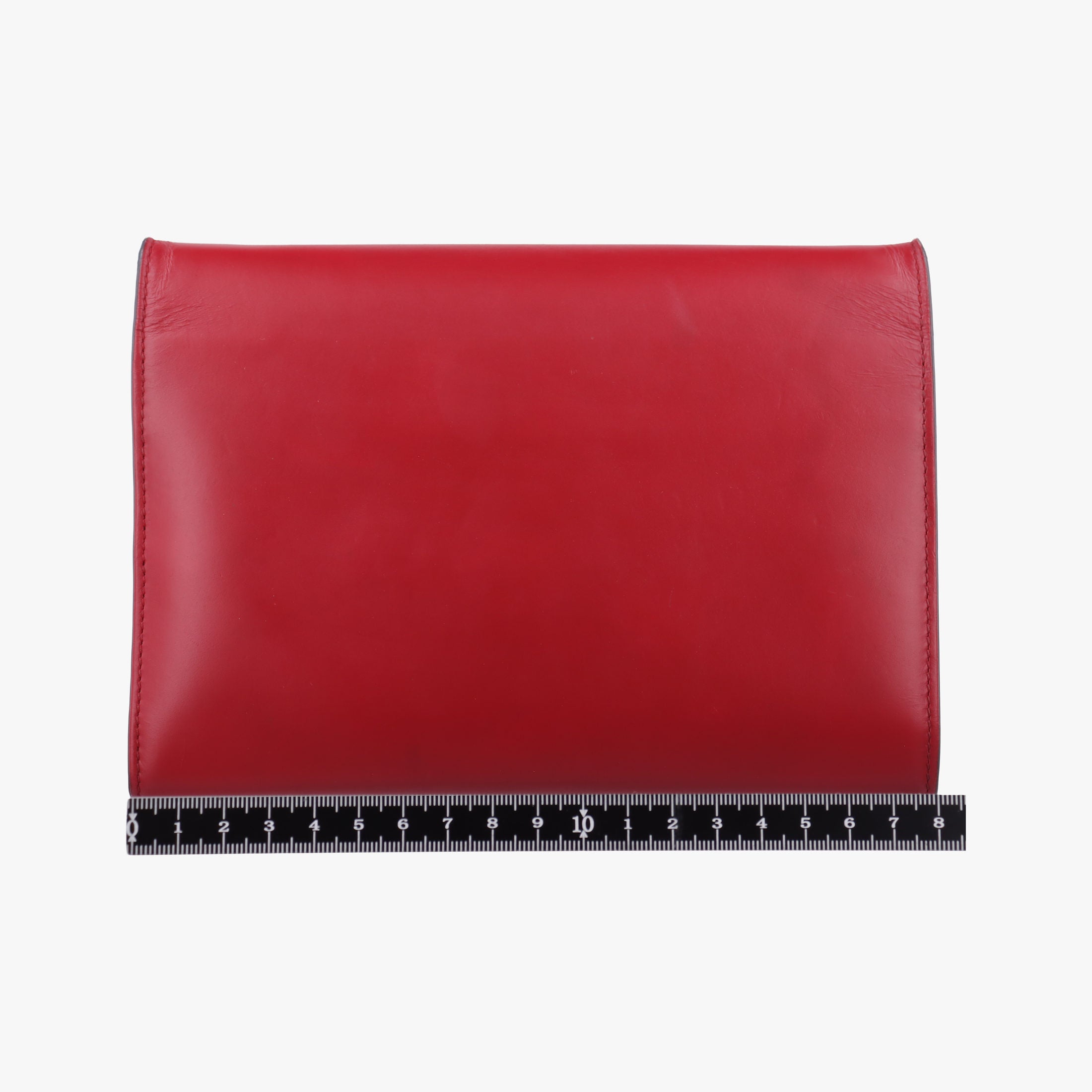 Pre-owned Gucci GG Marmont Red Leather 401232 shoulderbag | stylenewstar