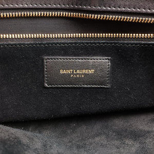 Pre-owned Yves Saint Laurent SAC DE JOUR Black Leather 324823 shoulderbag | stylenewstar
