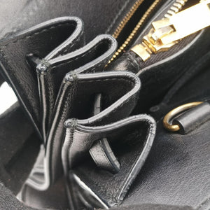 Pre-owned Yves Saint Laurent SAC DE JOUR Black Leather 324823 shoulderbag | stylenewstar