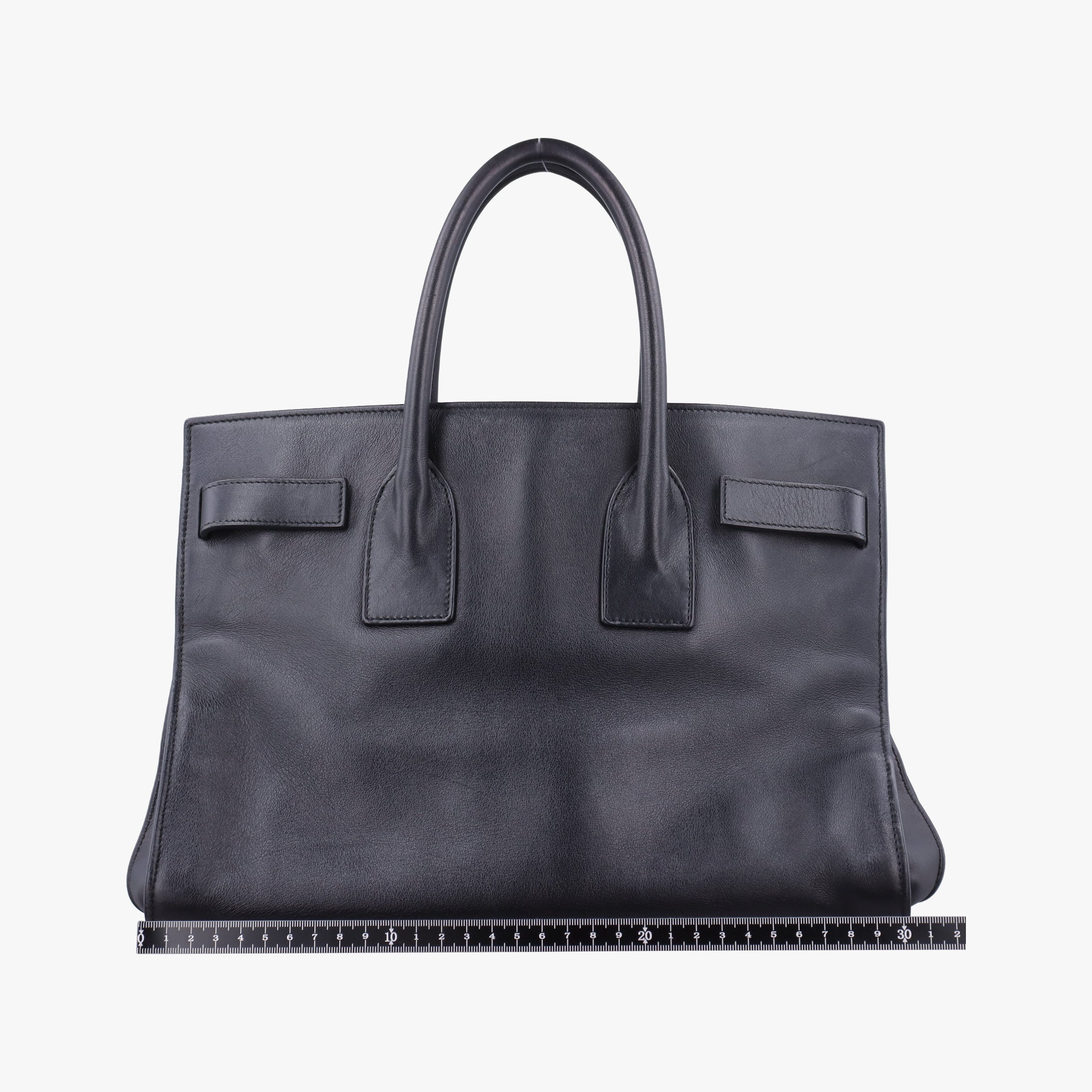 Pre-owned Yves Saint Laurent SAC DE JOUR Black Leather 324823 shoulderbag | stylenewstar