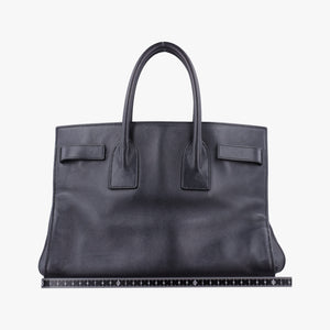 Pre-owned Yves Saint Laurent SAC DE JOUR Black Leather 324823 shoulderbag | stylenewstar