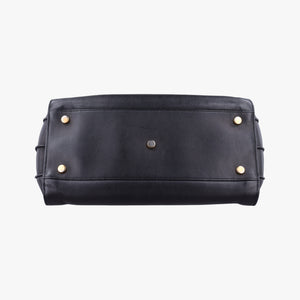 Pre-owned Yves Saint Laurent SAC DE JOUR Black Leather 324823 shoulderbag | stylenewstar