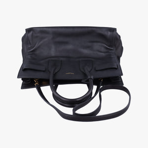 Pre-owned Yves Saint Laurent SAC DE JOUR Black Leather 324823 shoulderbag | stylenewstar