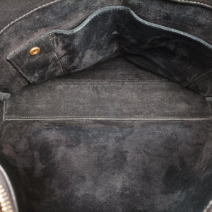 Pre-owned Yves Saint Laurent SAC DE JOUR Black Leather 324823 shoulderbag | stylenewstar