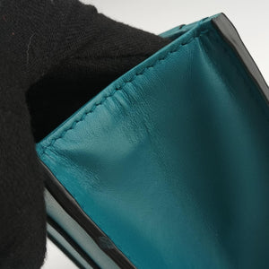 Secondhand Bvlgari SERPENTI FOREVER Blue Leather  shoulderbag | stylenewstar