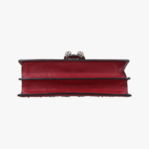 Vintage Gucci Dionysus Ivory × Red × Black Tweed×Leather 400249 shoulderbag | stylenewstar