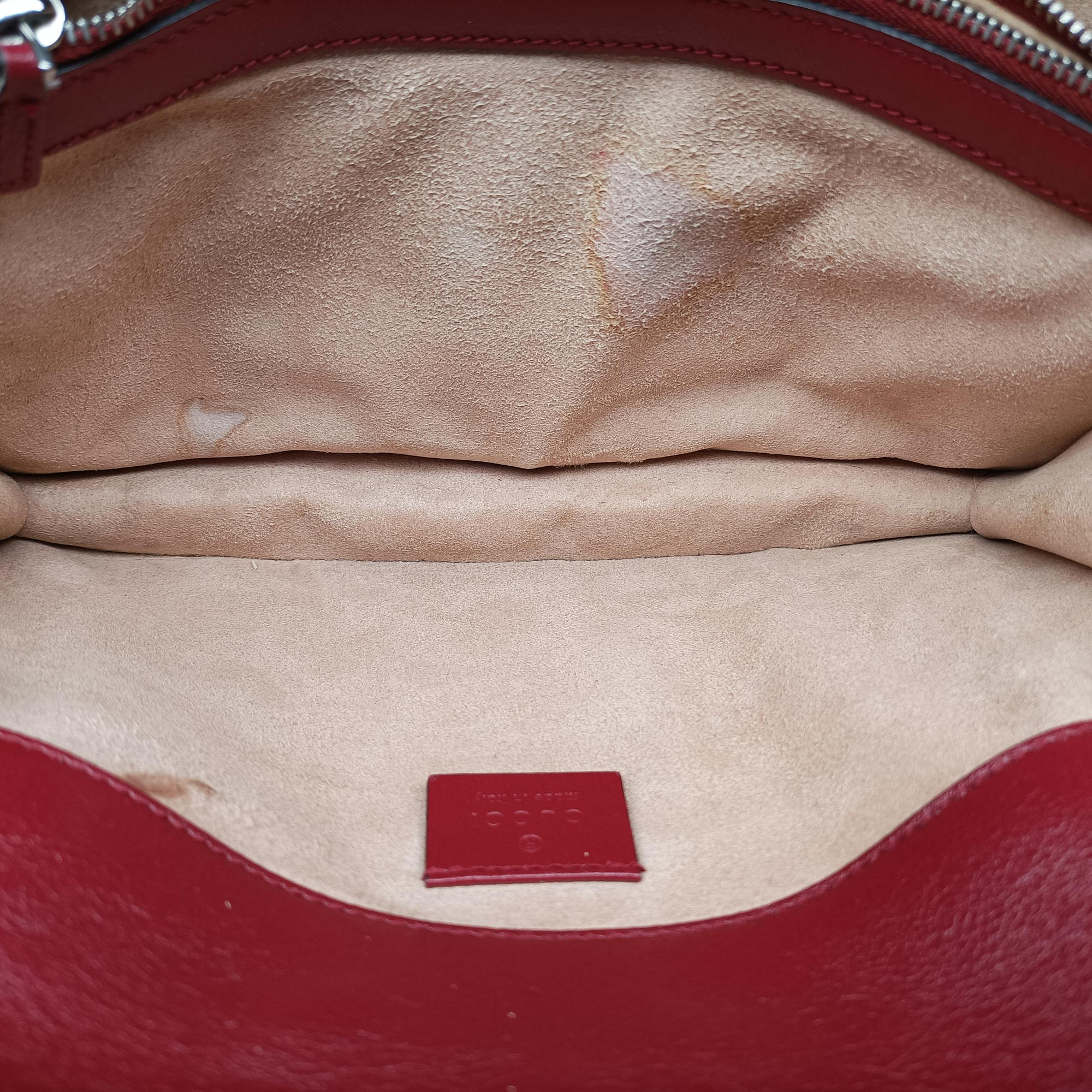 Vintage Gucci Dionysus Ivory × Red × Black Tweed×Leather 400249 shoulderbag | stylenewstar