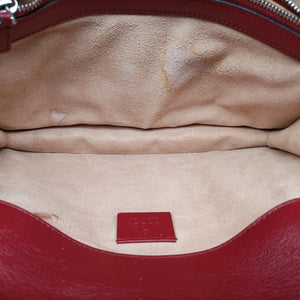 Vintage Gucci Dionysus Ivory × Red × Black Tweed×Leather 400249 shoulderbag | stylenewstar