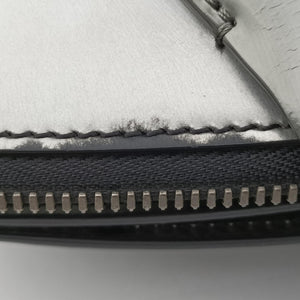 Pre-owned Louis Vuitton City Steamer MM Silver Smooth Calfskin Leather  handbag | stylenewstar