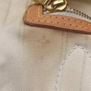 Pre-owned Louis Vuitton NEVERFULL GM AZUR Damier Canvas N51108 handbag | stylenewstar