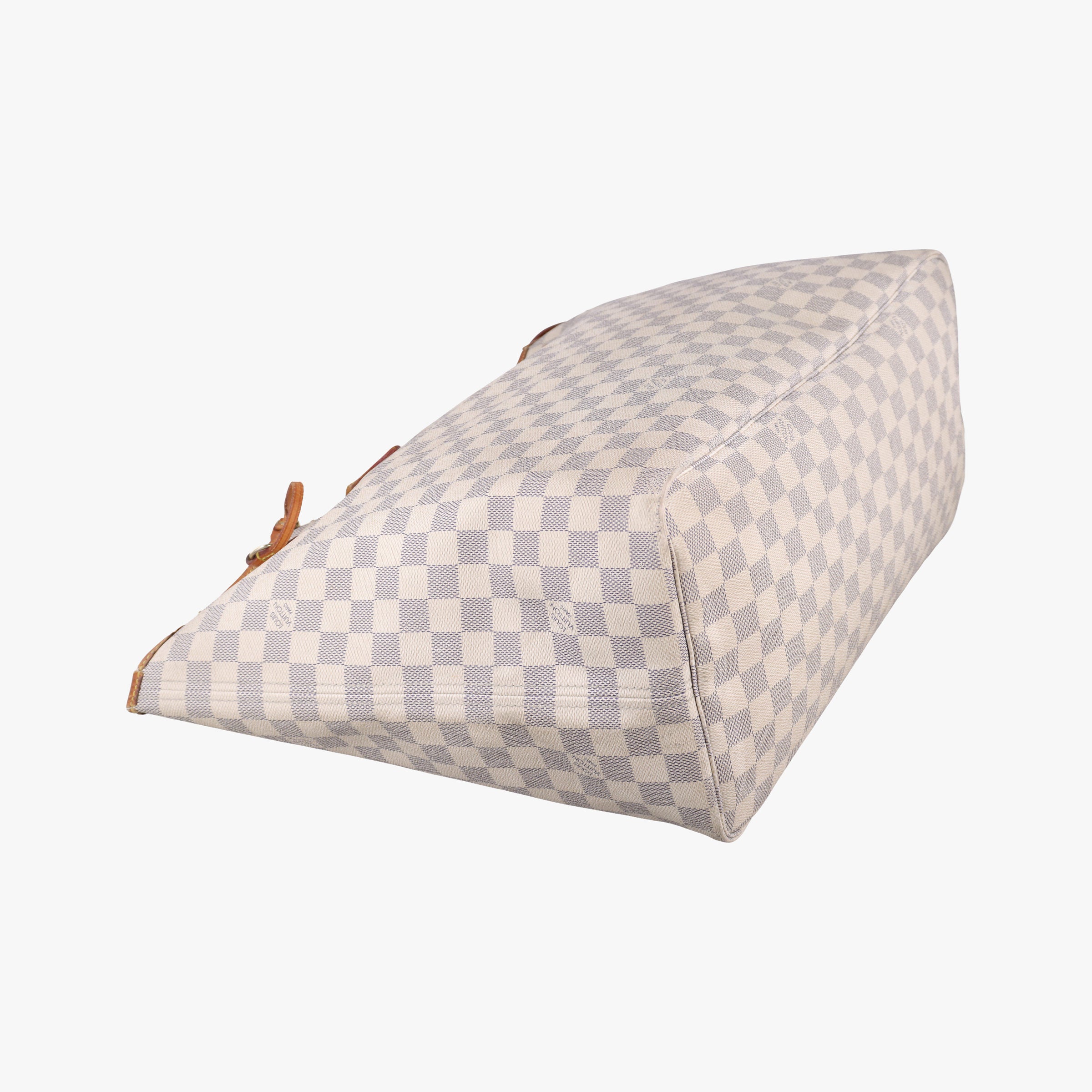 Pre-owned Louis Vuitton NEVERFULL GM AZUR Damier Canvas N51108 handbag | stylenewstar