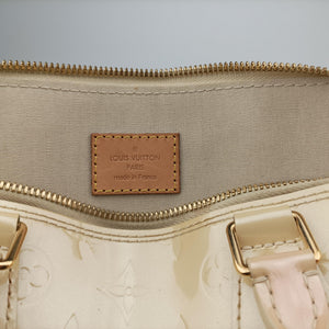 Pre-owned Louis Vuitton ALMA PM CITRINE Vernis M90101 handbag | stylenewstar