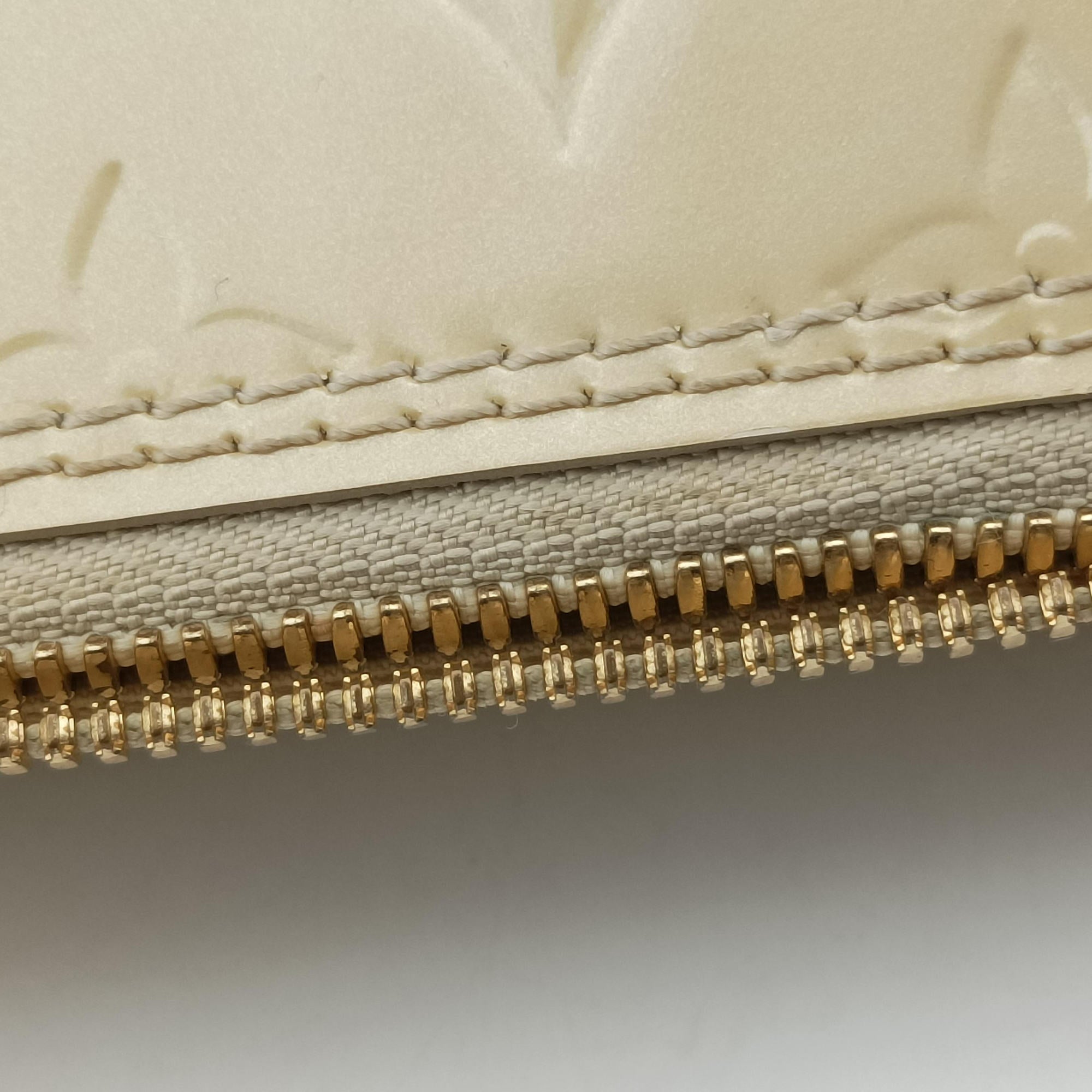Pre-owned Louis Vuitton ALMA PM CITRINE Vernis M90101 handbag | stylenewstar