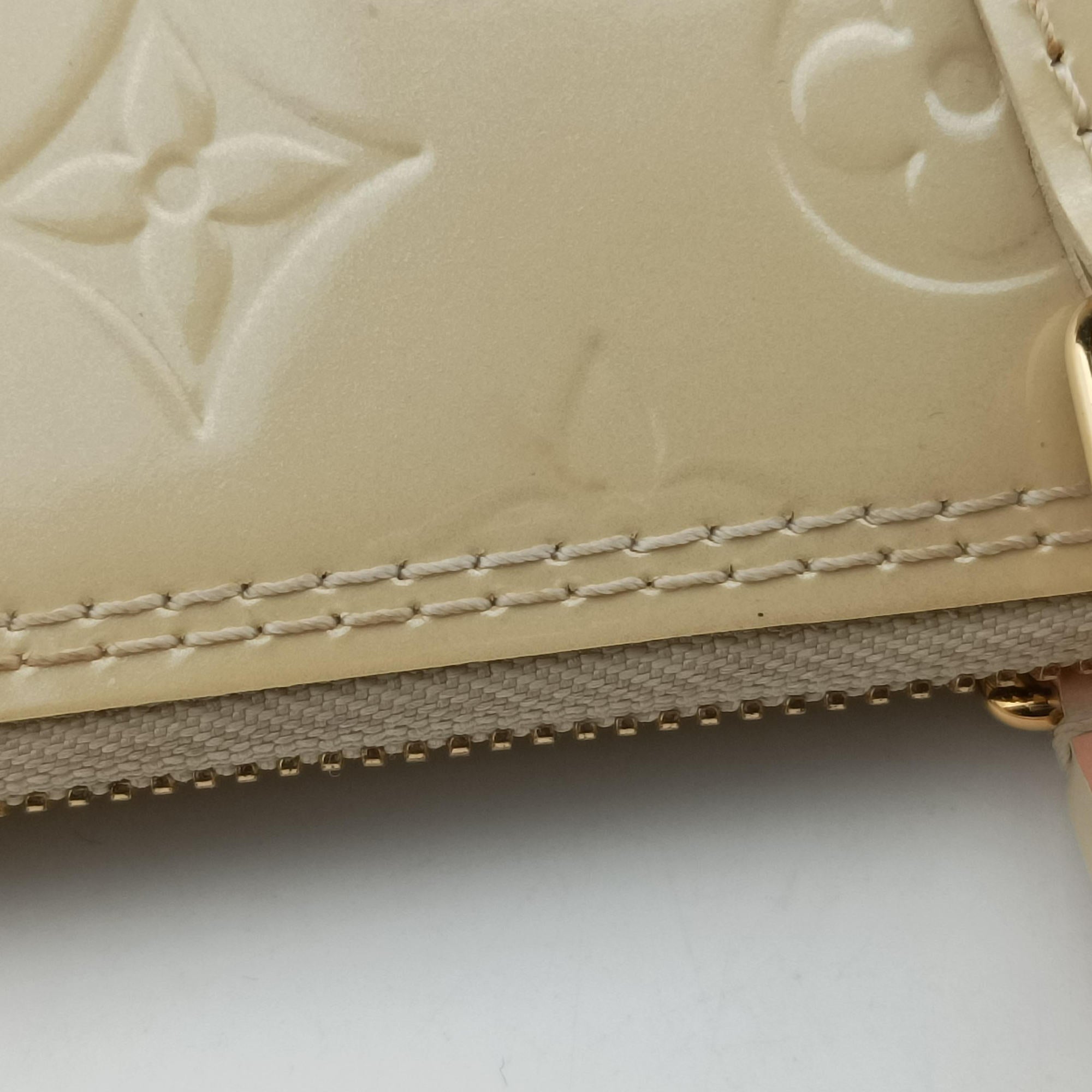 Pre-owned Louis Vuitton ALMA PM CITRINE Vernis M90101 handbag | stylenewstar