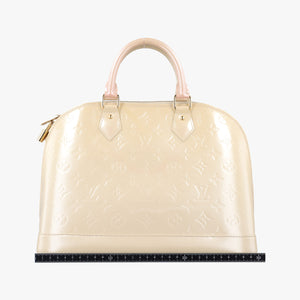 Pre-owned Louis Vuitton ALMA PM CITRINE Vernis M90101 handbag | stylenewstar