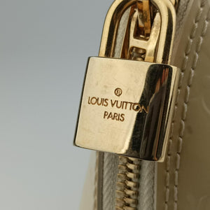 Pre-owned Louis Vuitton ALMA PM CITRINE Vernis M90101 handbag | stylenewstar