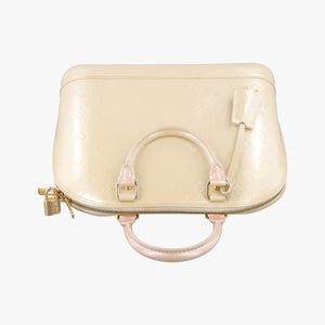 Pre-owned Louis Vuitton ALMA PM CITRINE Vernis M90101 handbag | stylenewstar