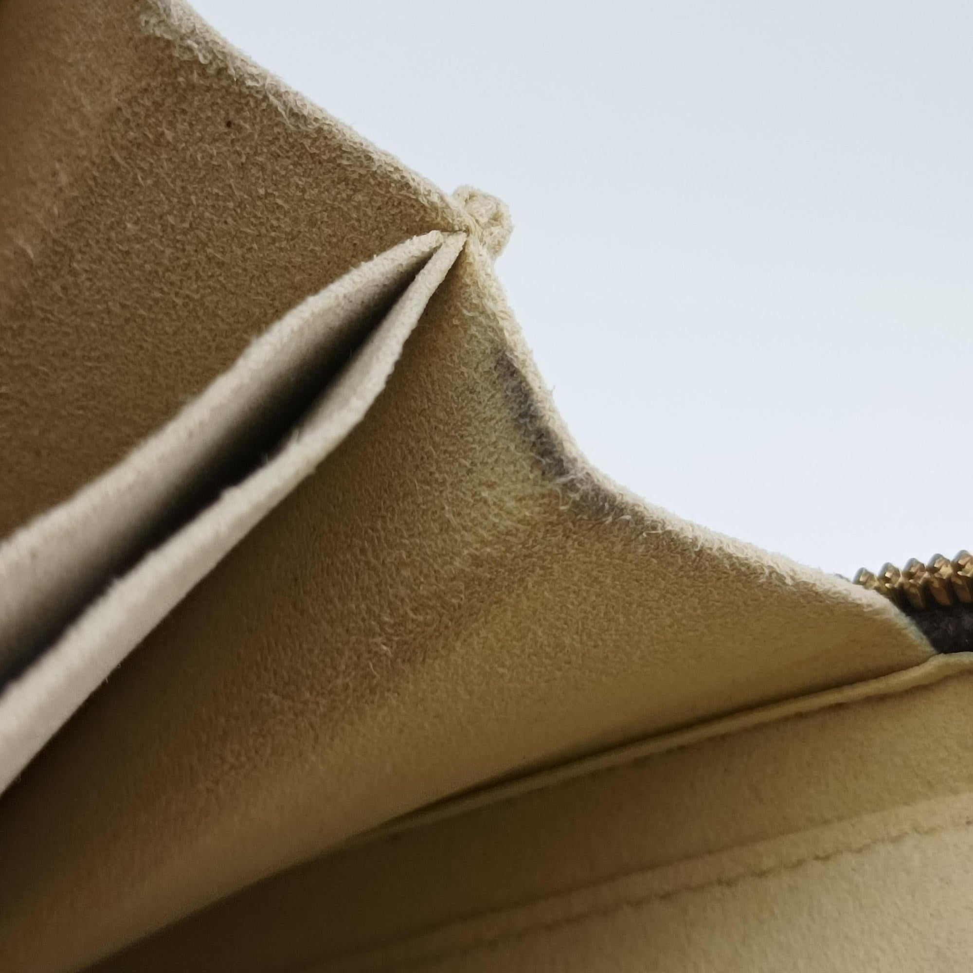 Vintage Louis Vuitton Valisette Vertical Brown Monogram Canvas×calf leather M68623 shoulderbag | stylenewstar