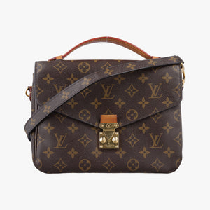 Secondhand Louis Vuitton Pochette Metis MM Brown Monogram Canvas M44875 shoulderbag | stylenewstar