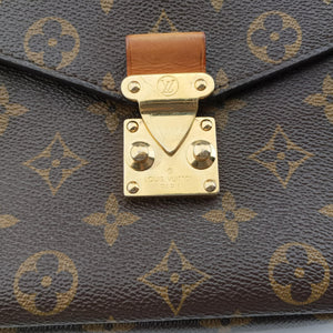 Secondhand Louis Vuitton Pochette Metis MM Brown Monogram Canvas M44875 shoulderbag | stylenewstar