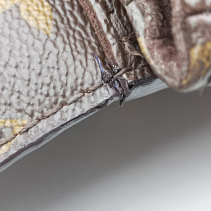 Secondhand Louis Vuitton Pochette Metis MM Brown Monogram Canvas M44875 shoulderbag | stylenewstar