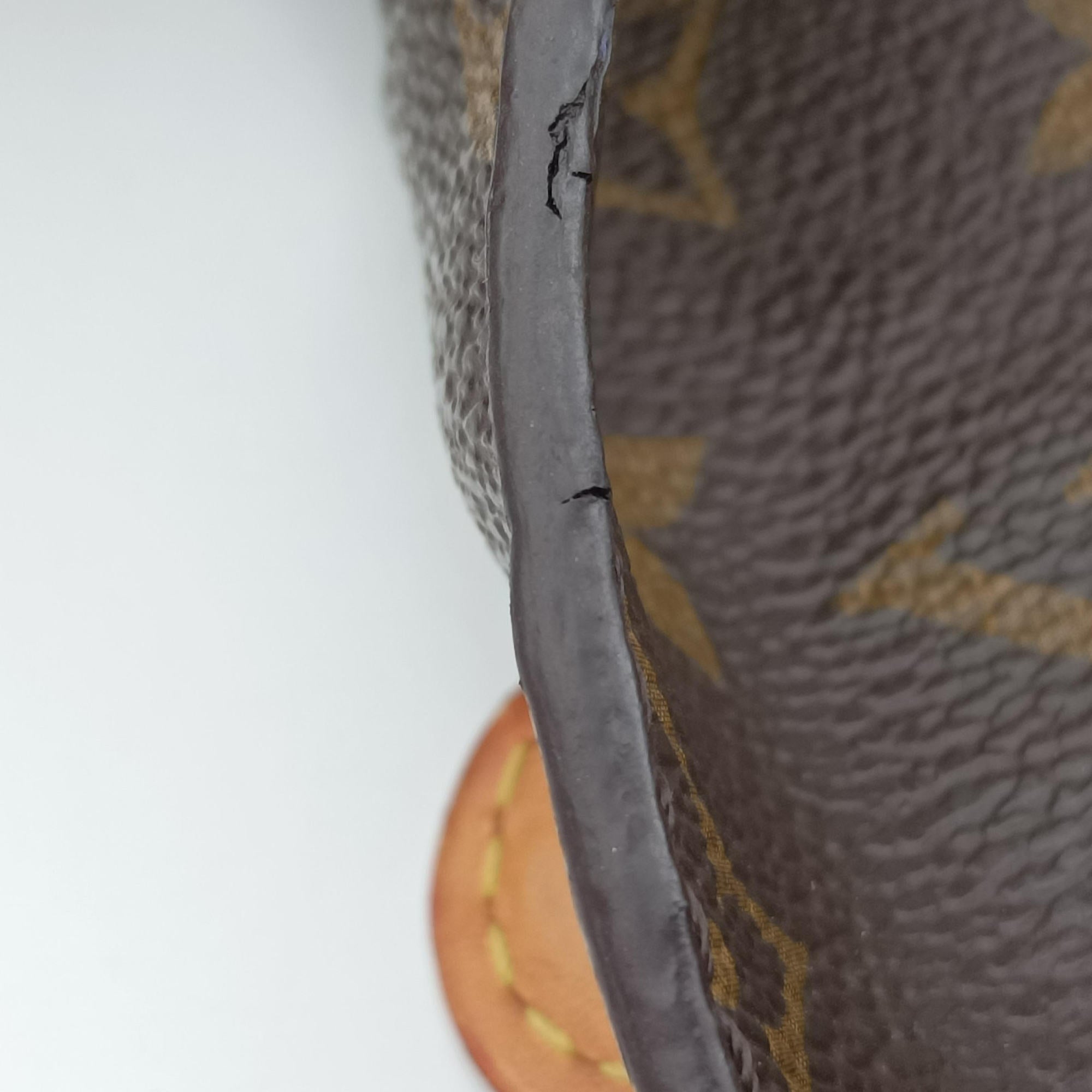 Secondhand Louis Vuitton Pochette Metis MM Brown Monogram Canvas M44875 shoulderbag | stylenewstar