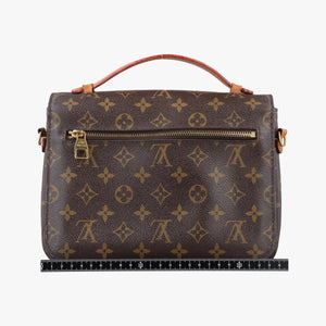 Secondhand Louis Vuitton Pochette Metis MM Brown Monogram Canvas M44875 shoulderbag | stylenewstar