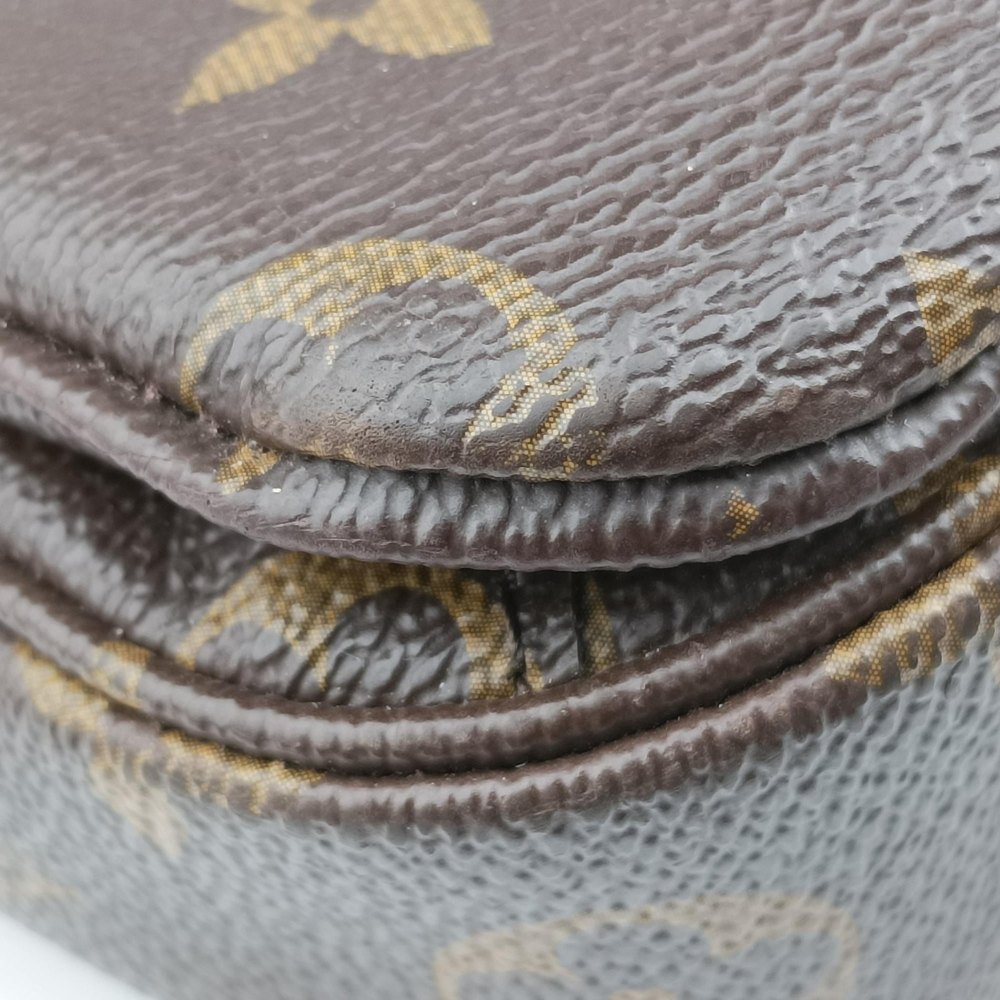 Secondhand Louis Vuitton Pochette Metis MM Brown Monogram Canvas M44875 shoulderbag | stylenewstar
