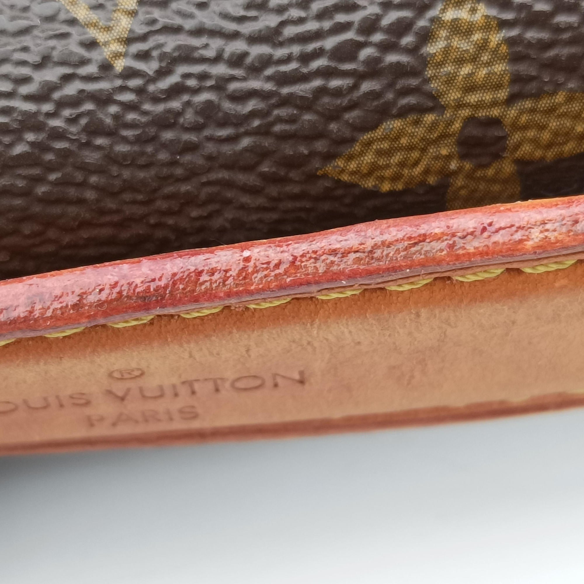 Secondhand Louis Vuitton Pochette Metis MM Brown Monogram Canvas M44875 shoulderbag | stylenewstar