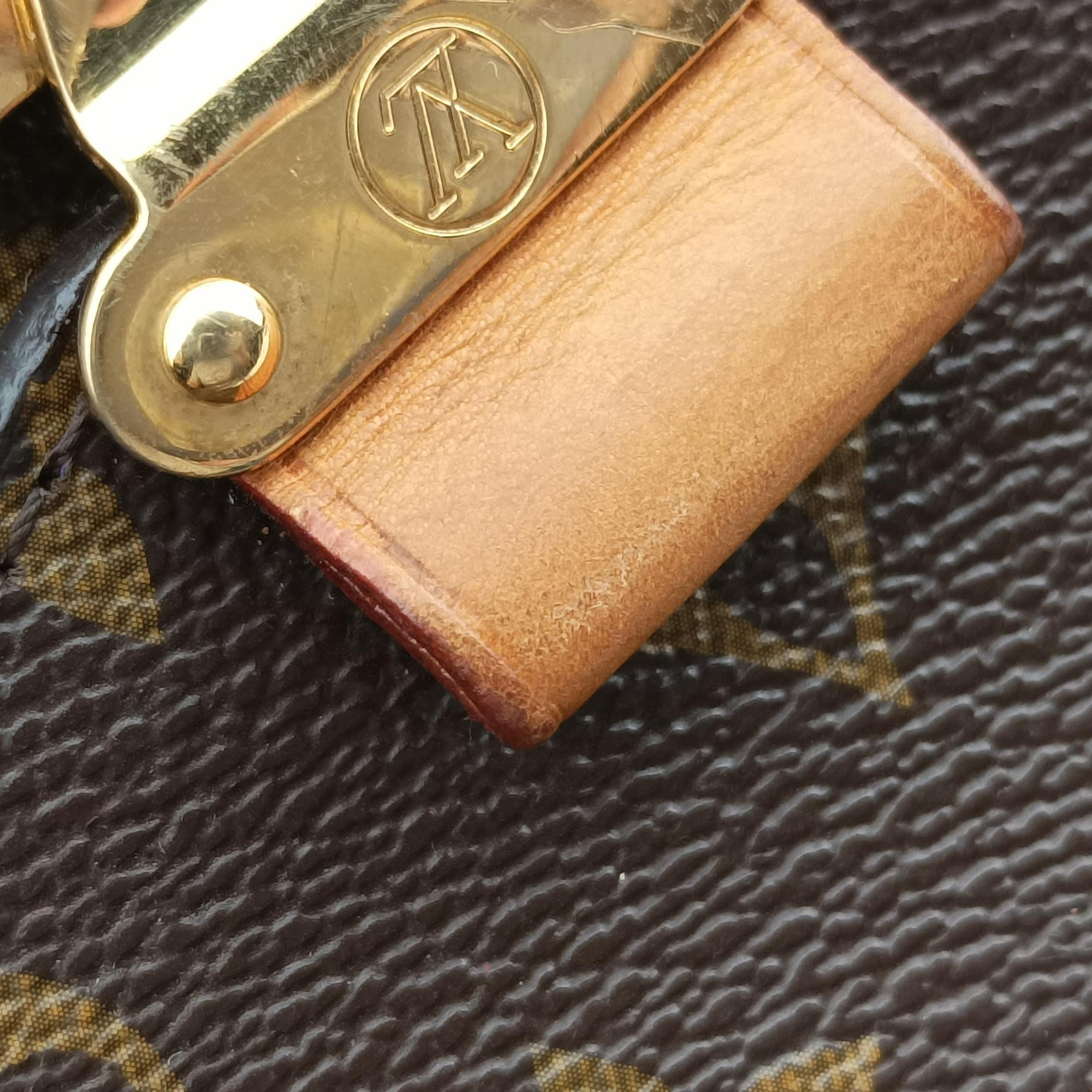 Secondhand Louis Vuitton Pochette Metis MM Brown Monogram Canvas M44875 shoulderbag | stylenewstar