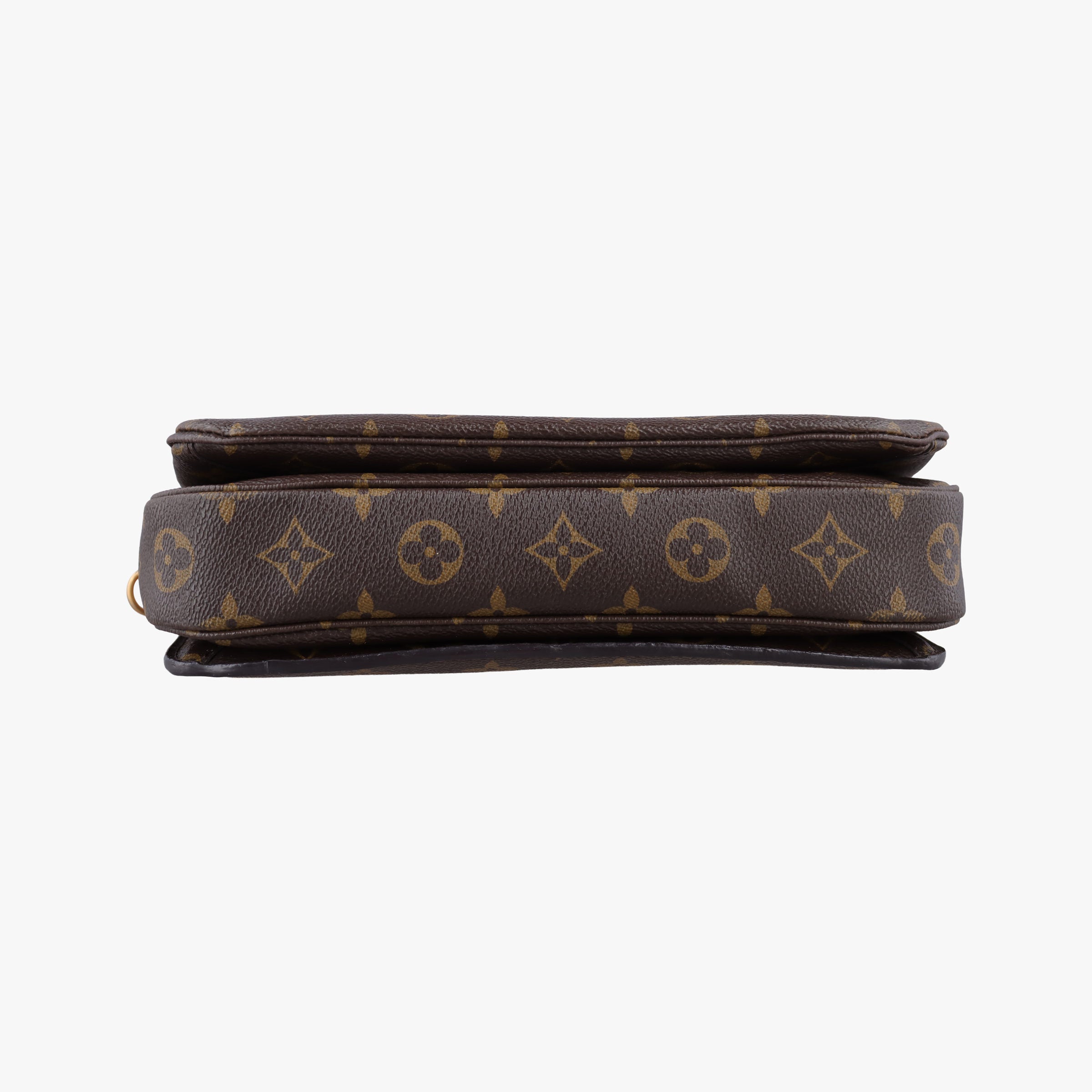 Secondhand Louis Vuitton Pochette Metis MM Brown Monogram Canvas M44875 shoulderbag | stylenewstar