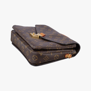 Secondhand Louis Vuitton Pochette Metis MM Brown Monogram Canvas M44875 shoulderbag | stylenewstar