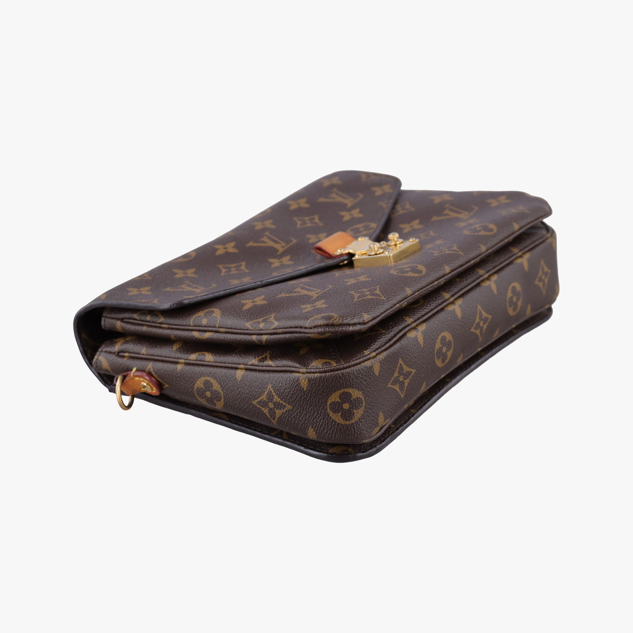 Secondhand Louis Vuitton Pochette Metis MM Brown Monogram Canvas M44875 shoulderbag | stylenewstar