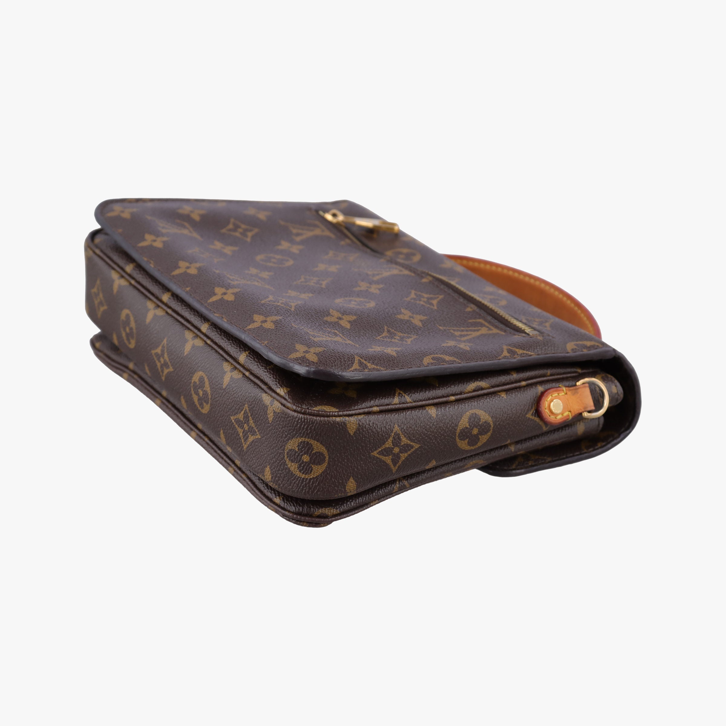 Secondhand Louis Vuitton Pochette Metis MM Brown Monogram Canvas M44875 shoulderbag | stylenewstar