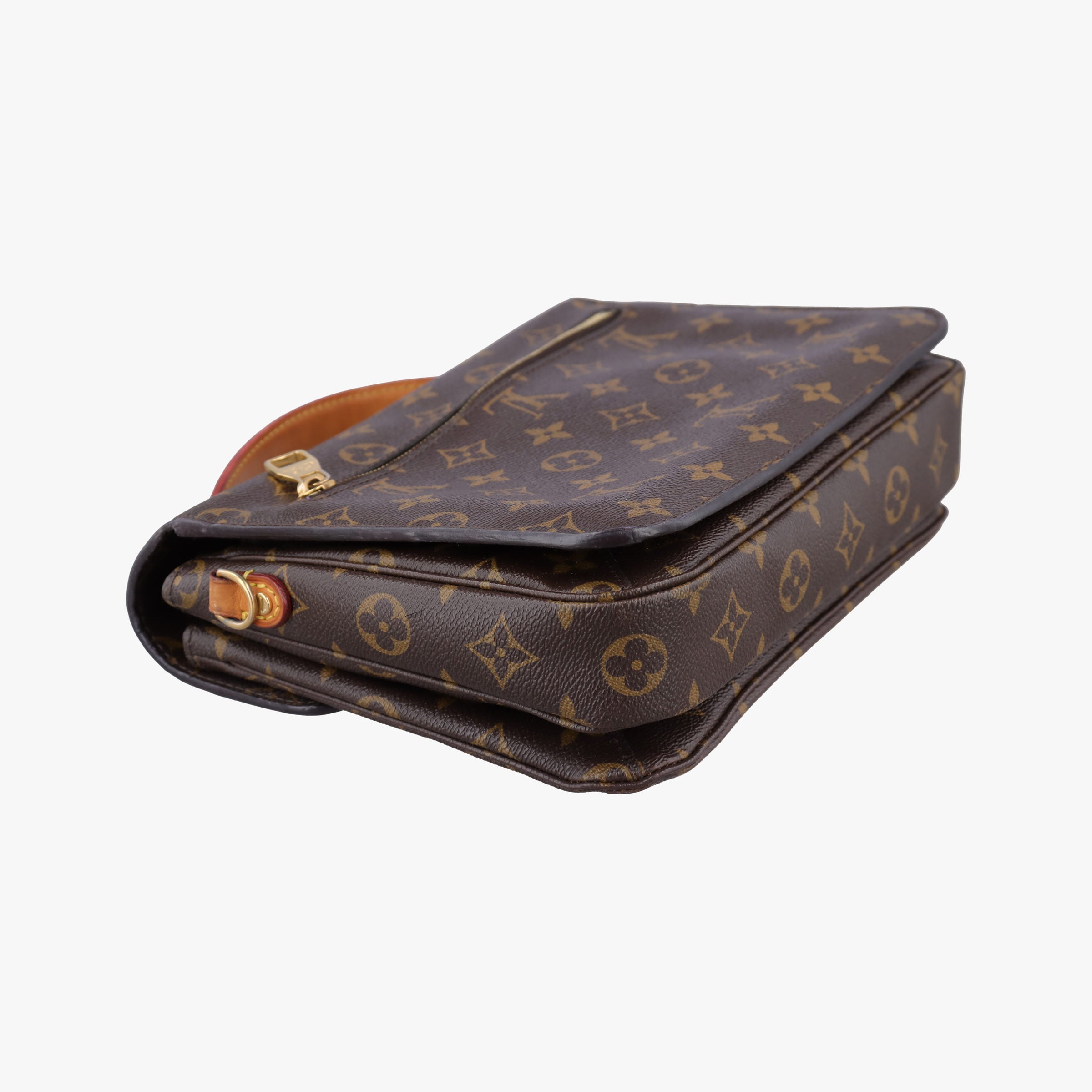 Secondhand Louis Vuitton Pochette Metis MM Brown Monogram Canvas M44875 shoulderbag | stylenewstar