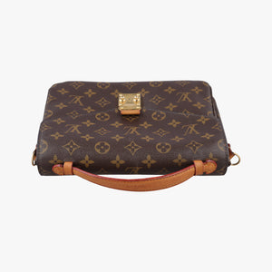 Secondhand Louis Vuitton Pochette Metis MM Brown Monogram Canvas M44875 shoulderbag | stylenewstar