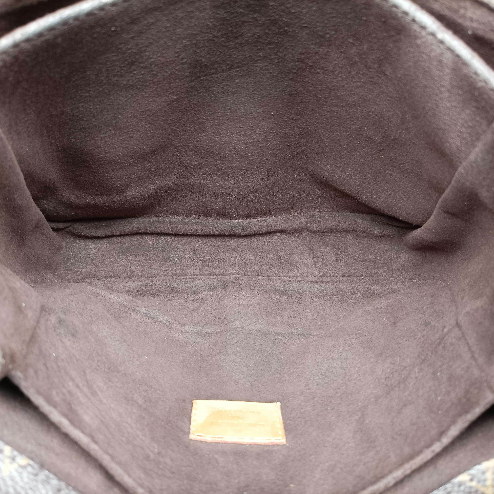 Secondhand Louis Vuitton Pochette Metis MM Brown Monogram Canvas M44875 shoulderbag | stylenewstar