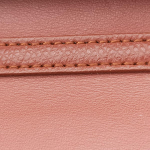 Pre-owned Fendi F is Brown Leather 8BM005 shoulderbag | stylenewstar