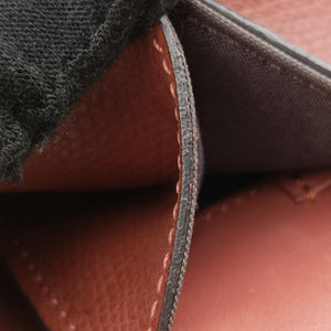 Pre-owned Fendi F is Brown Leather 8BM005 shoulderbag | stylenewstar