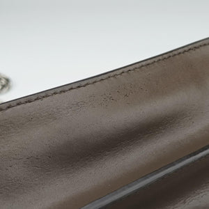 Pre-owned Fendi Kan I Brown Leather 8M0381 shoulderbag | stylenewstar