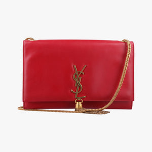 Vintage Yves Saint Laurent KATE Red Leather 326078 shoulderbag | stylenewstar